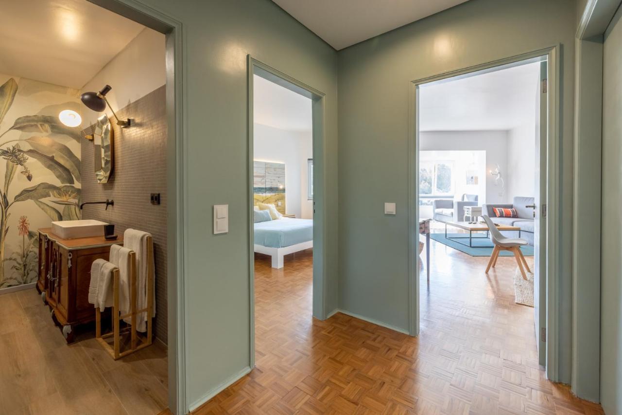 Апартаменти Casas De Cascais: Ap E Piscina Екстер'єр фото